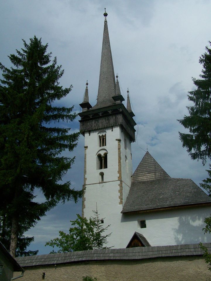 Magyargyerőmonostori református templom másolata