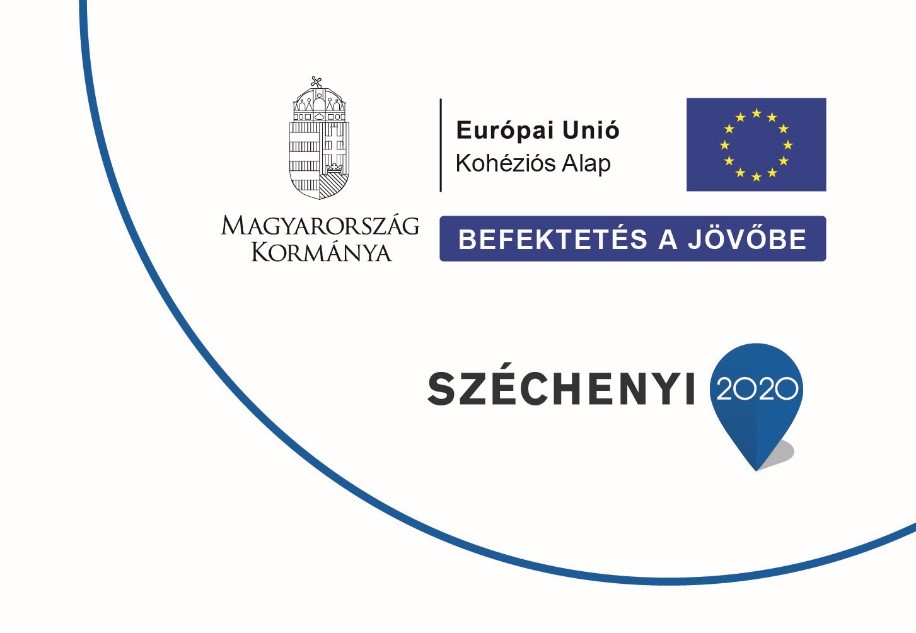 koheziós alap logó