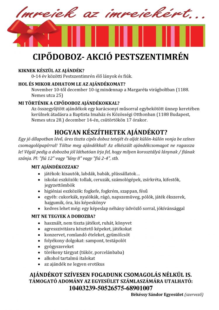 Cipődoboz plakát 2017