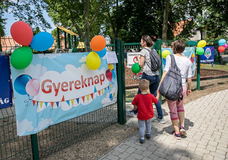 Gyermeknap Pestszentimrén 12