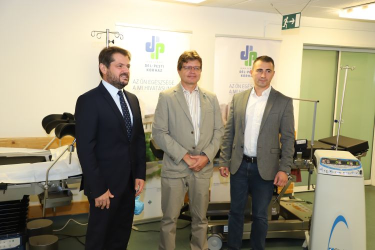 JFKH eszközátadó