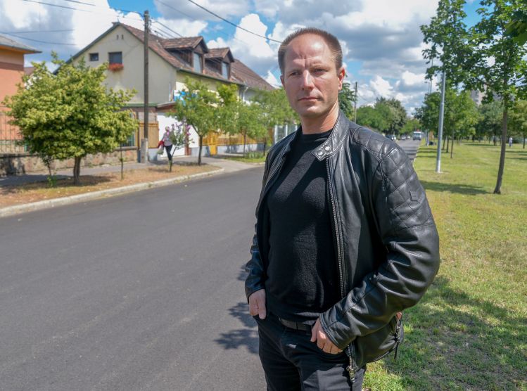 járdaépítés útépítés Vörösmarty utca Kádár 9963 copy
