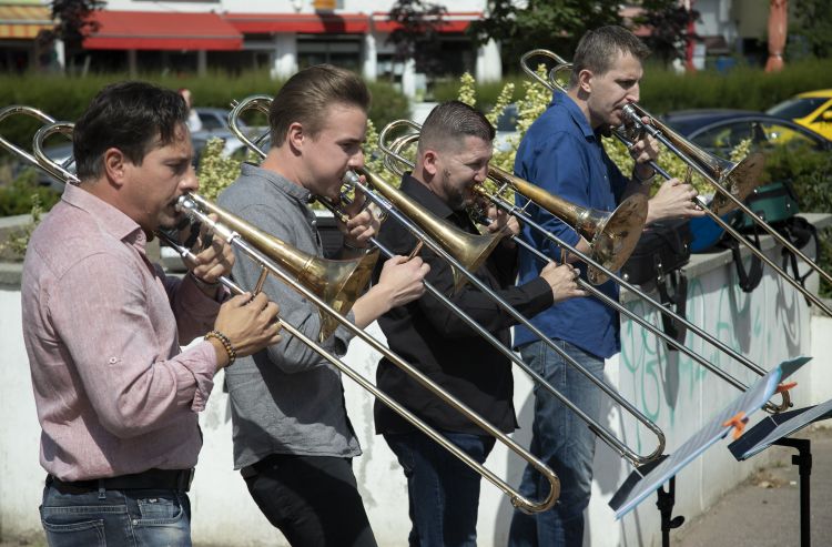 VAA Bp.Concerto flashmob fúvósok 00