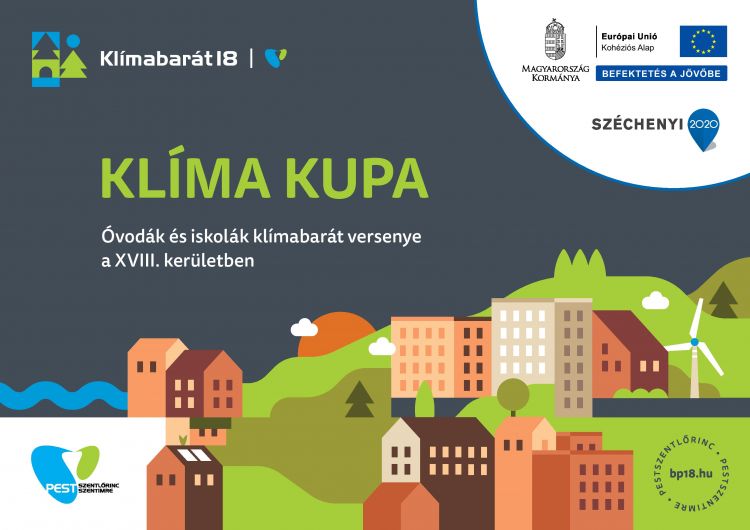Klimabarat18 KLIMA KUPA