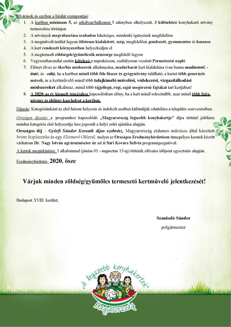 Budapest XVIII. kerület Megh 2020 Oldal 2