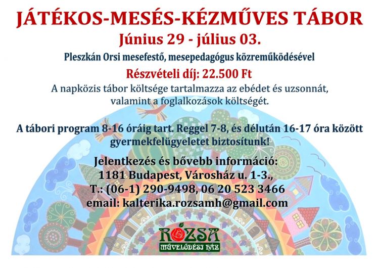 MeseTábor fekvő