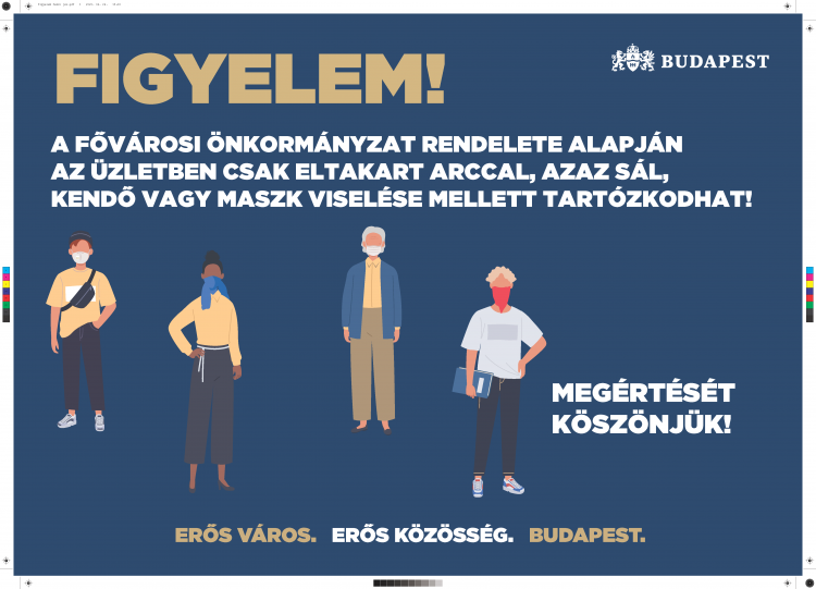 figyelemfelhívó matrica fekvő