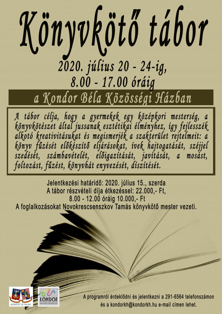 könyvkötő