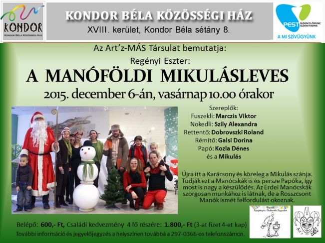 A MANOFOLDI MIKULASLEVES12.6
