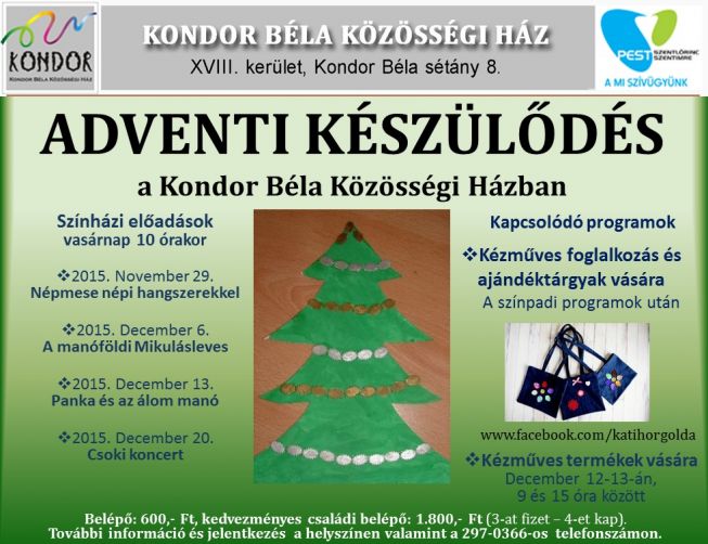 Adventi keszulodes