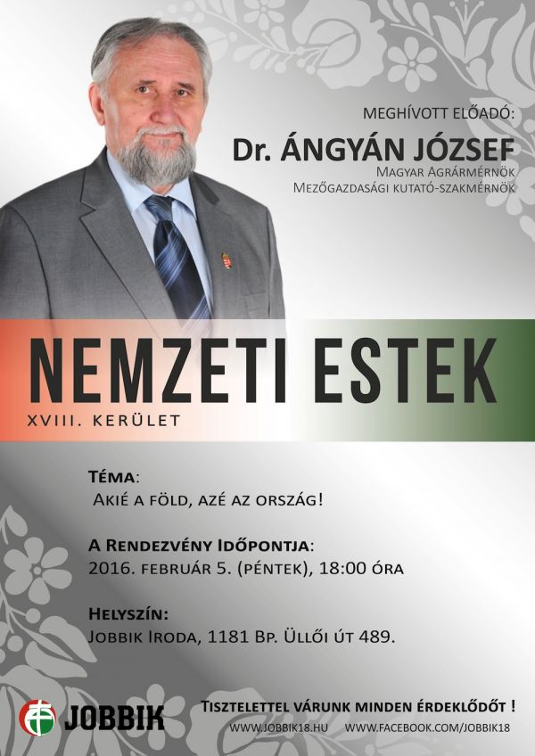 ANGYAN JOZSEF PLAKAT k