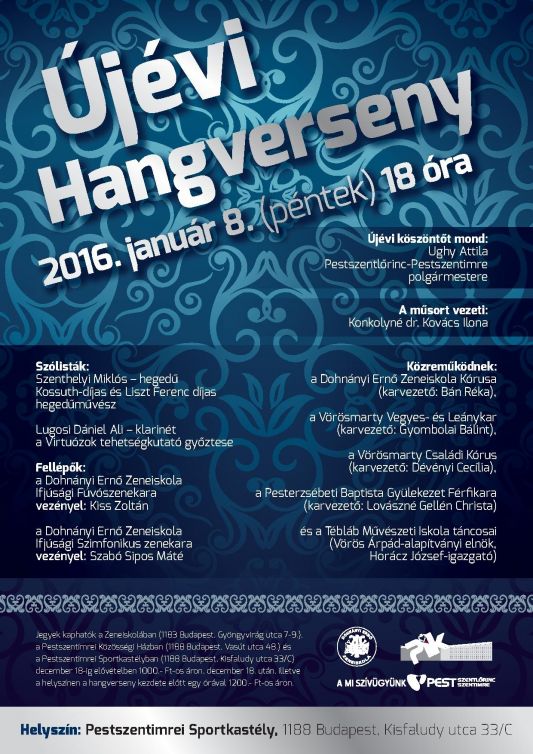 Ujevi Hangverseny Dohnanyi