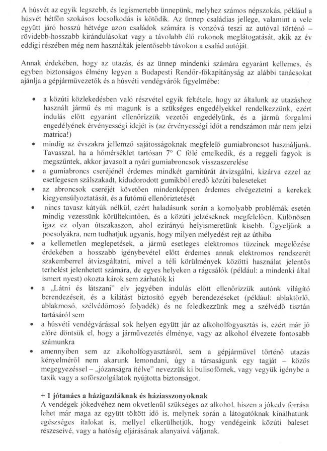 husveti kozlemeny BRFK