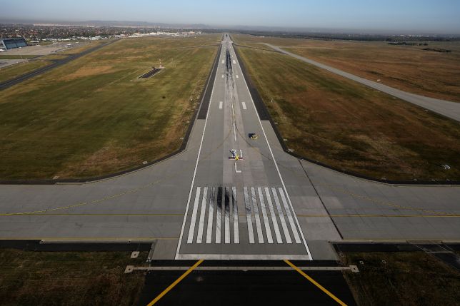 Budapest Airport palyazar