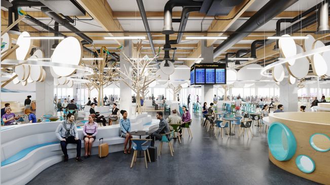 Central lounge 2 Pier1 Phase2 2020 summer
