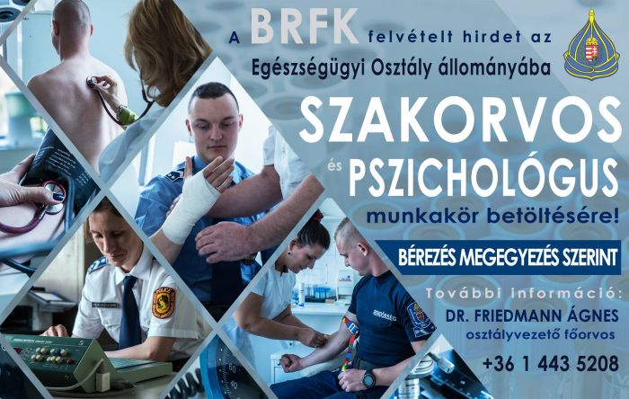 BRFK Egeszsegugyi Osztaly