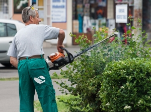 Pluszmunkát is végeznek a kertészek