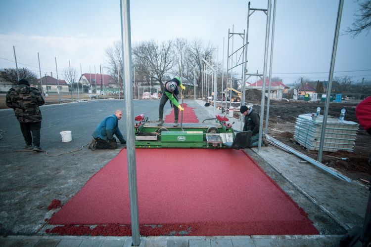 Látványos átalakulás a Martinovics téren