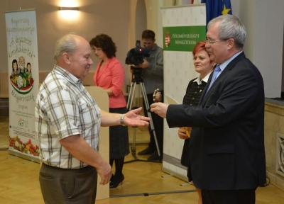 Kerületi győztes a kiskertek versenyén