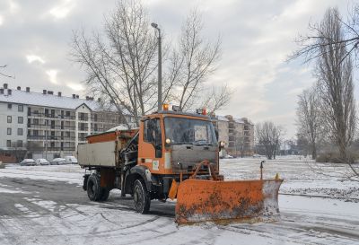 Bevetésen az új útszórók