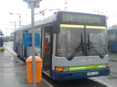 Módosított úton a buszok a Petőfi utca környékén