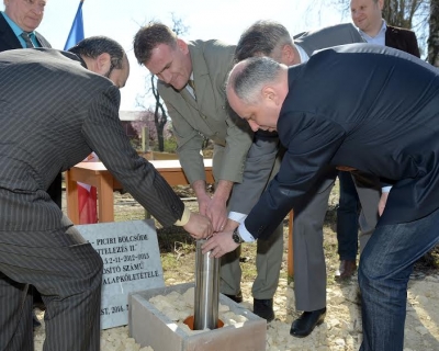 Negyven férőhelyes bölcsőde épül