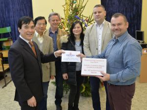 Vietnami szervezet imrei adománya