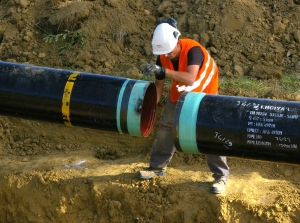 A szennyvízhálózat kiépítésével régi adósságot törlesztenek