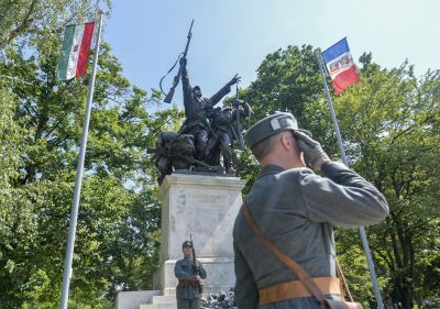 A magyar hősökre emlékeztek