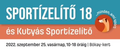 Sportízelítő 18 és Kutyás Sportízelítő - 2022. szeptember 25-én