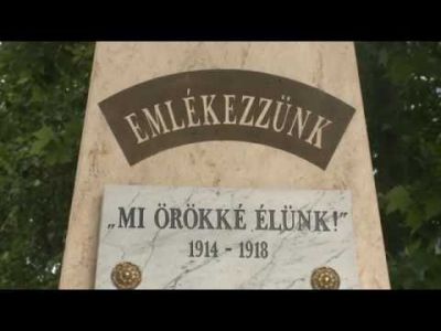 Hősökre emlékeztek