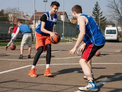 Streetball pályák a Vilmos Endre Sportcentrumban