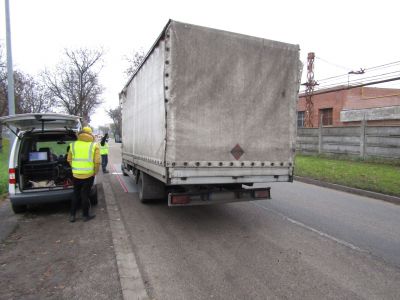 Újabb ellenőrzés, csökkenő baleseti statisztika