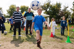 Ezrek programja volt a Sportízelítő