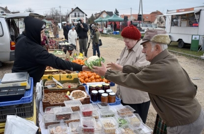 Újra helyi piacon vásárolhatnak a pestszentimreiek