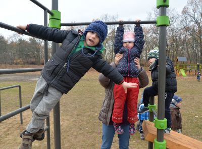 Megújult pihenőpark a Halmi-erdőben