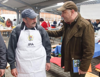 Konyha a garázsban