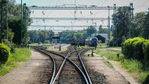 Felújítás 100-as számú vasútvonal Pestszentlőrinc-Vecsés szakaszán