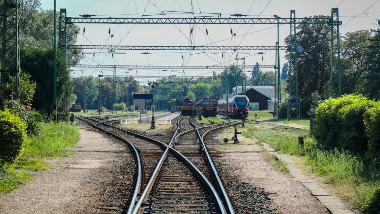 Felújítás 100-as számú vasútvonal Pestszentlőrinc-Vecsés szakaszán