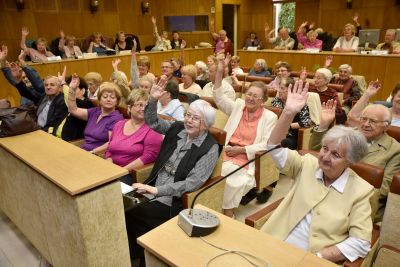 Új félév a Nyugdíjasok Akadémiáján