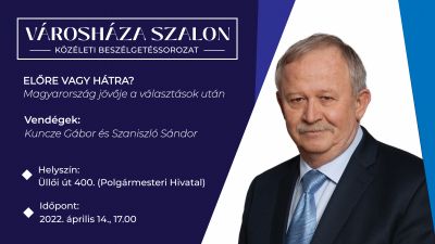 Városháza Szalon - közéleti beszélgetéssorozat