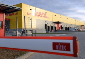 Átadták a DHL új központját