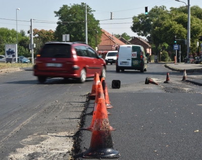 Forgalmas utak új köntösben