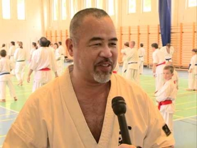 Nálunk járt a kyokushin &quot;Tigrise&quot;