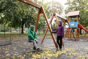 Nincs már balesetveszélyes játszótér a kerületben