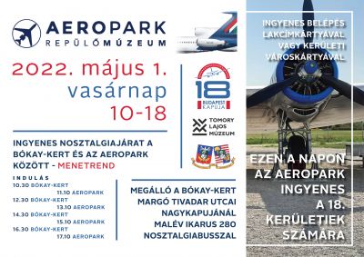 Buszjárat az Aeroparkba