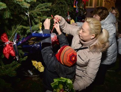 Adventi hangulat másképp