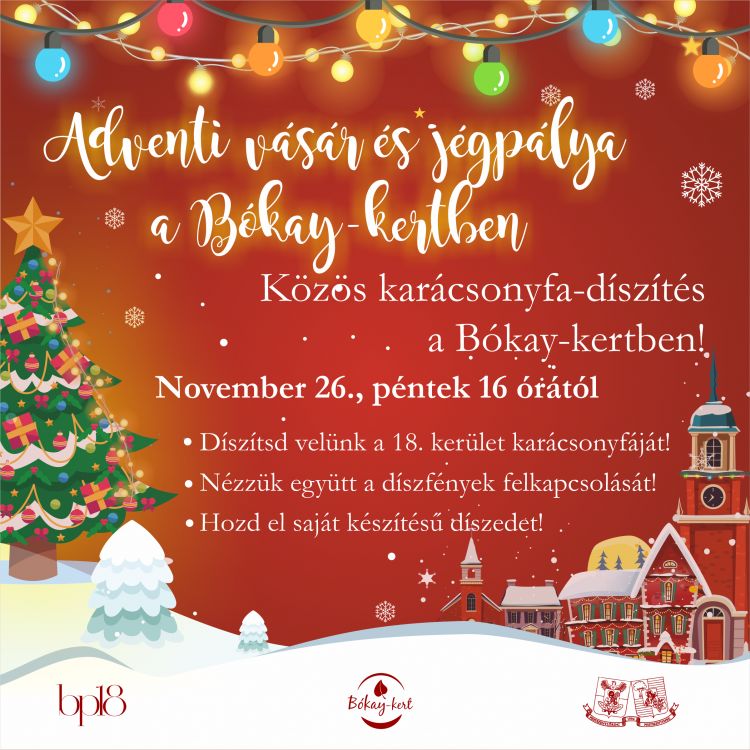 Díszítsük fel közösen a 18. kerület karácsonyfáját!