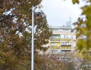 Helyükre kerültek az új kamerák a Lakatos-lakótelepen