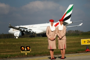 Itt az Emirates!